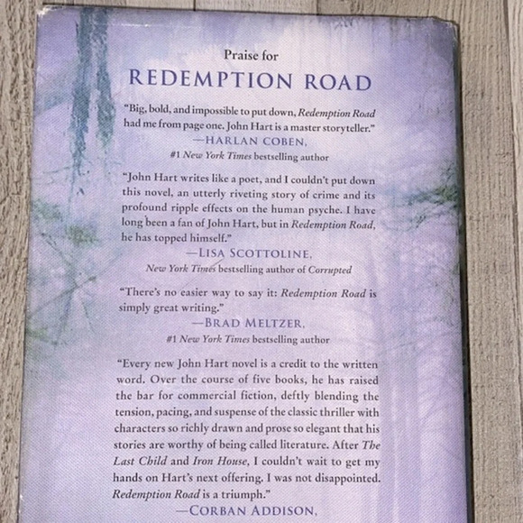 Redemption Road by John Hart hardback book - Picture 8 of 9